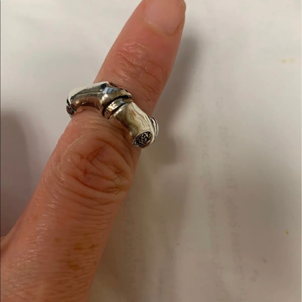 Mignon Faget Vintage Bamboo Ring